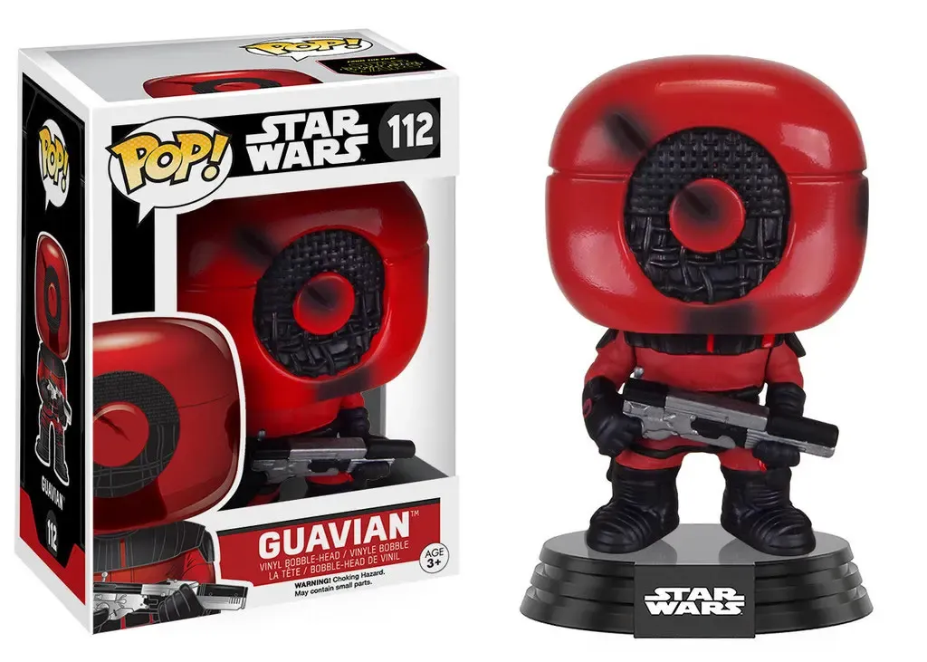 Star Wars VII Guavian POP! Figur 9 cm
