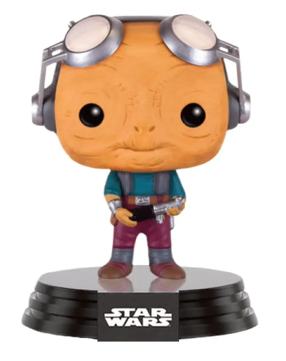 Star Wars VII Maz Kanata POP! Figur No Glasses 9 cm Limited 