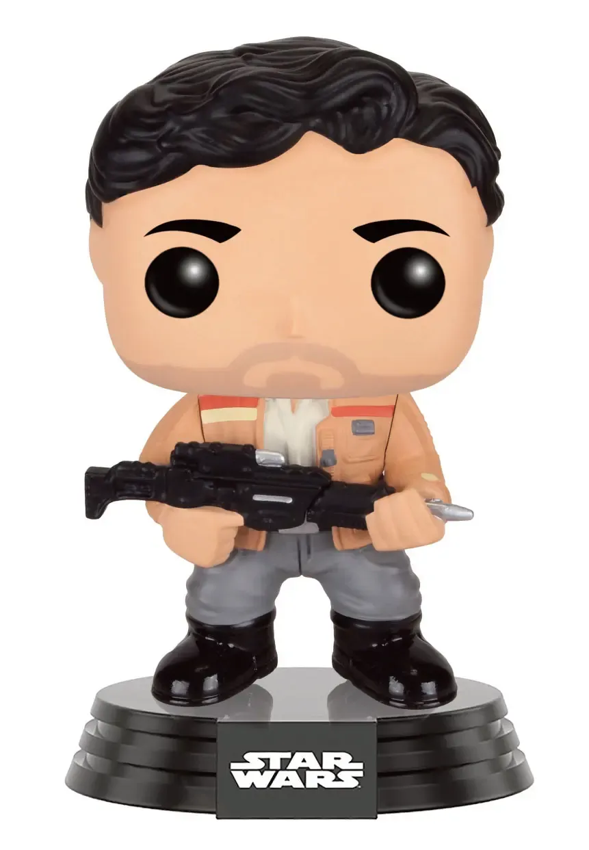 Star Wars VII Poe Dameron POP! Figur Resistance 9 cm Limited