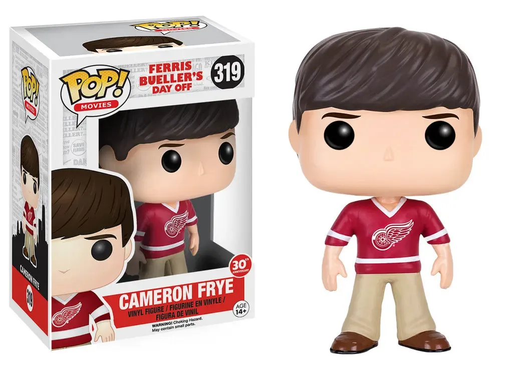 Ferris macht blau Cameron Frye POP! Figur 9 cm