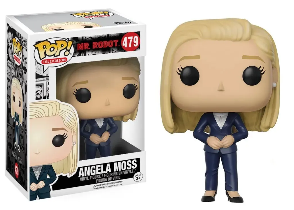 Mr. Robot Angela Moss POP! Figur 9 cm