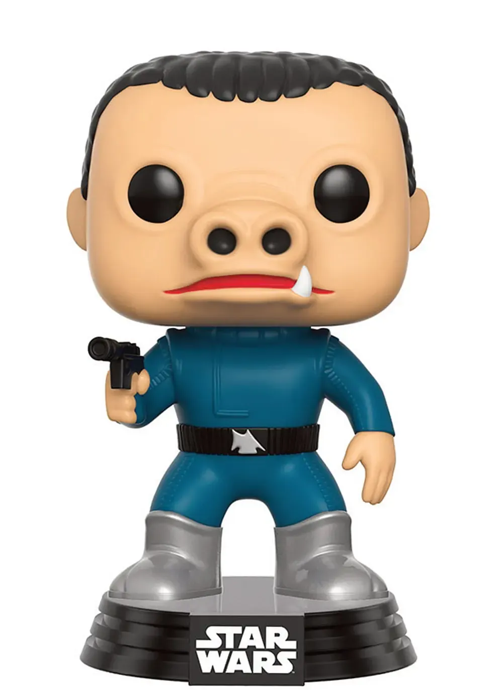 Star Wars Blue Snaggletooth POP! Figur 9 cm Exclusive