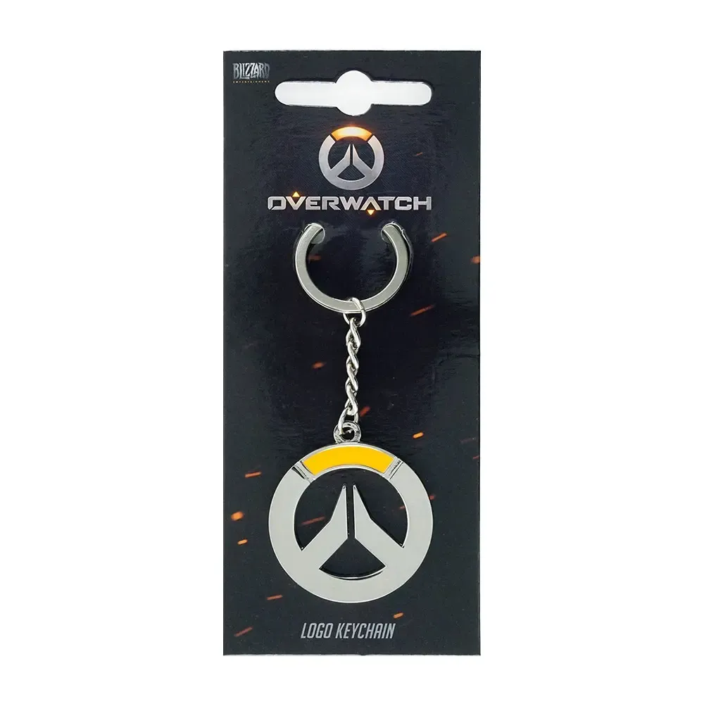 Overwatch Metall Schlüsselanhänger Logo