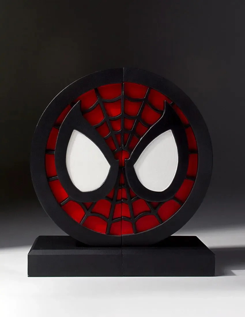 Marvel Comics Buchstützen Spider-Man Logo 16 cm