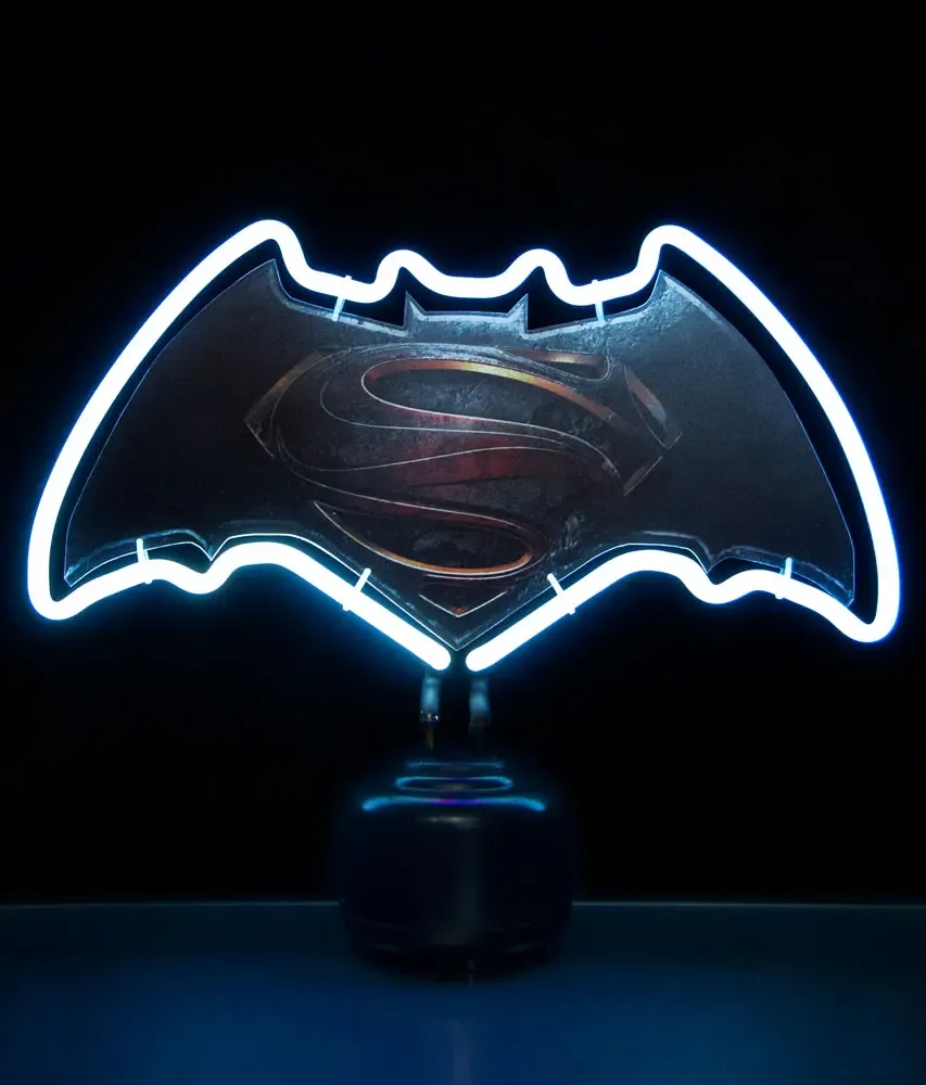Batman v Superman Neon-Leuchte Logo 24 x 30 cm