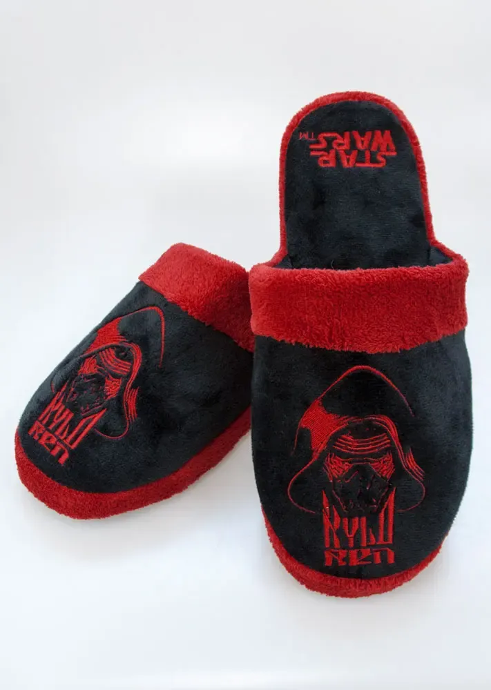 Star Wars Episode VII Hausschuhe Kylo Ren