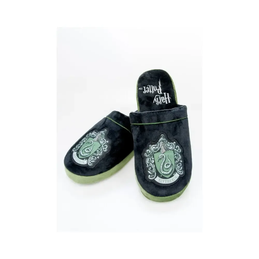 Harry Potter Hausschuhe Slytherin
