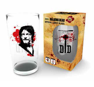 Walking Dead Glas Daryl