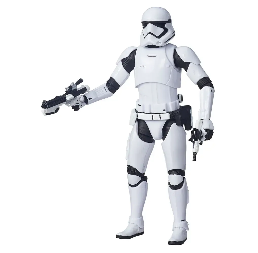 Star Wars VII First Order Stormtrooper Black Series Actionfigur 15 cm SDCC Exclusive