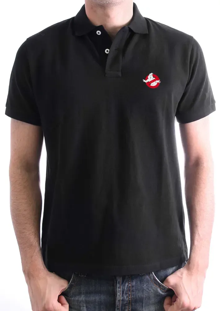 Ghostbusters Polo Shirt Logo