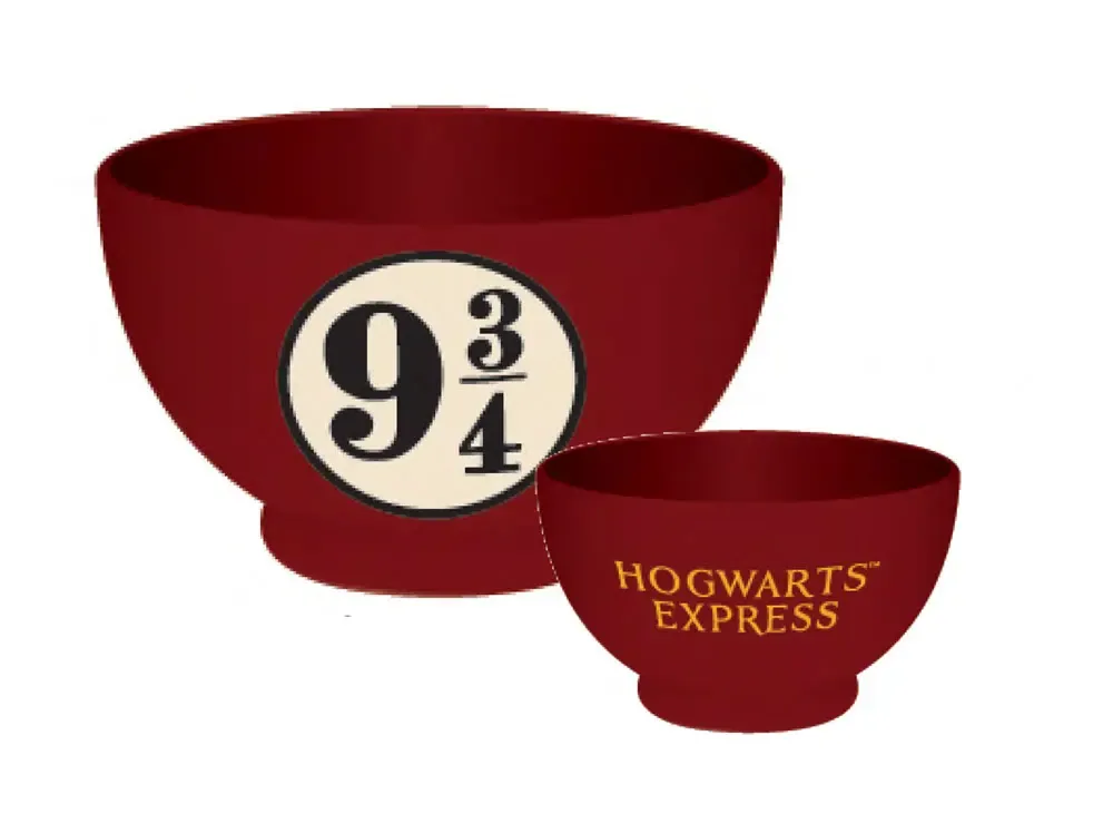 Harry Potter Gleis 9 3/4 Schüssel Set