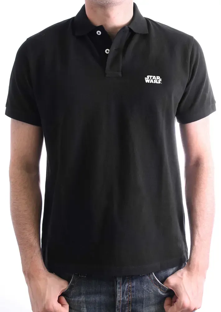Star Wars Polo Shirt Logo
