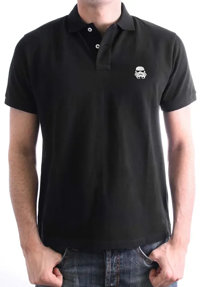 Star Wars Polo Shirt Trooper Logo