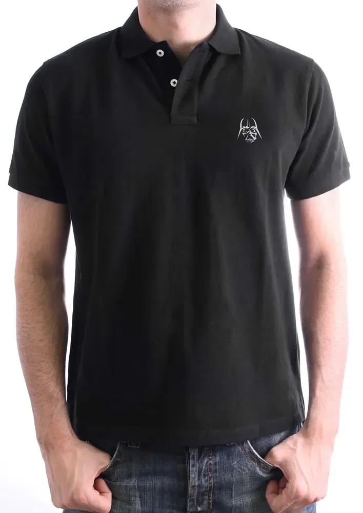 Star Wars Polo Shirt Vader Logo