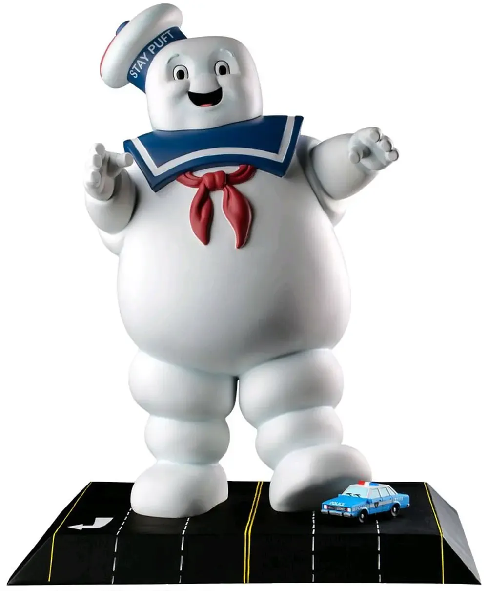 Ghostbusters Stay Puft Statue 46 cm