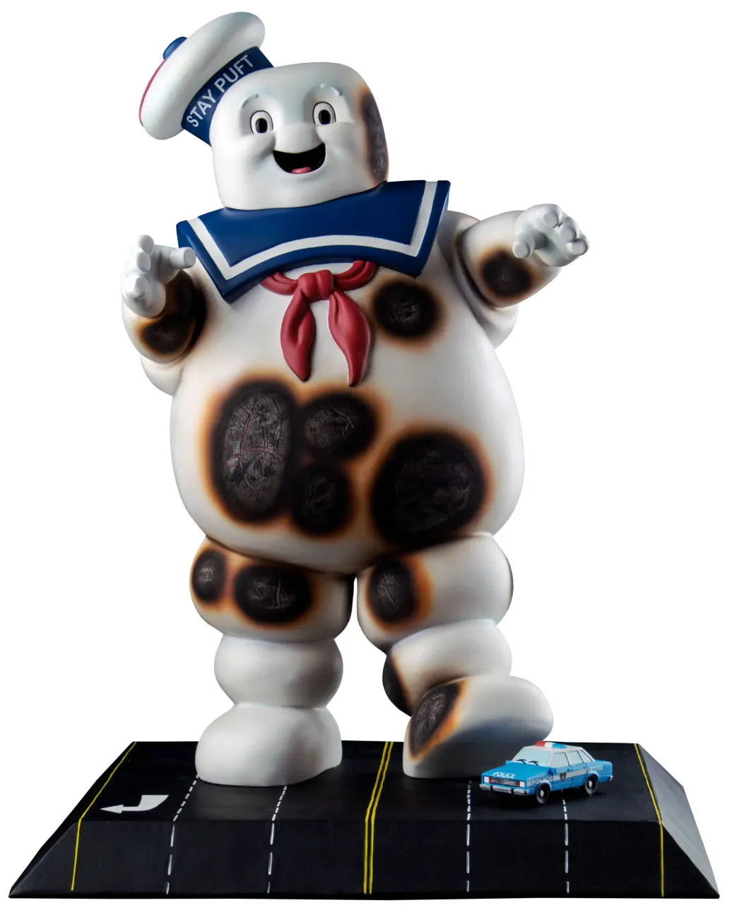 Ghostbusters Statue Stay Puft Burnt Variant 46 cm