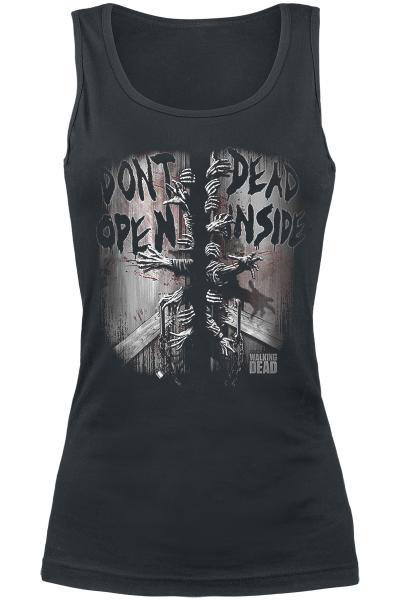 The Walking Dead Girlie Tank Top Dead Inside
