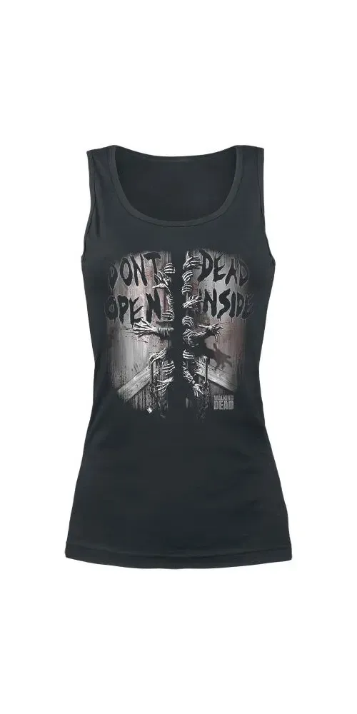 The Walking Dead Girlie Tank Top Dead Inside