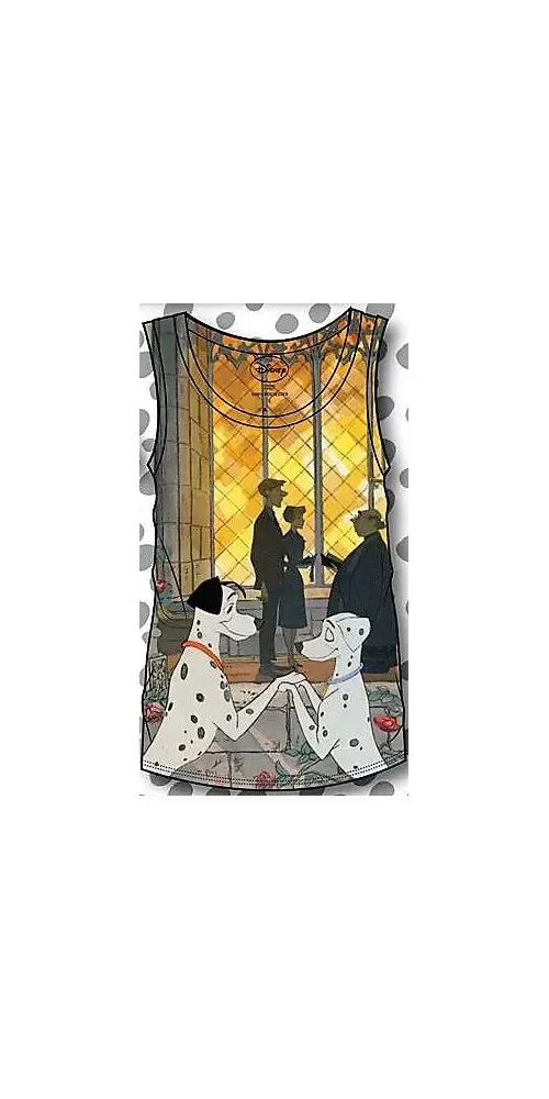 101 Dalmatiner Sublimation Girlie Tank Top Pongo & Perdita