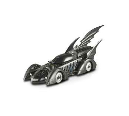 Batman Forever Diecast Modell 1/24 1995 Batmobile mit Figur