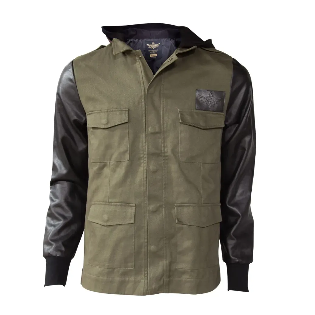 The Legend of Zelda Jacke Logo