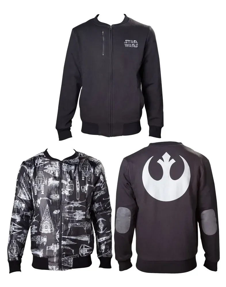 Star Wars Wende-Jacke Ultimate Rebel Alliance