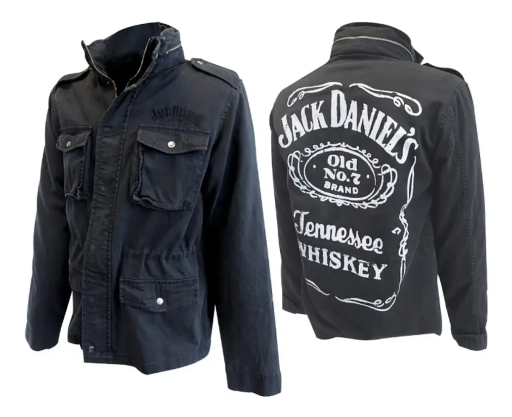 Jack Daniel´s Winterjacke Logo