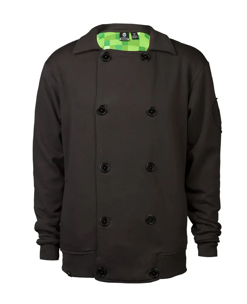 Minecraft Premium Fleece-Jacke