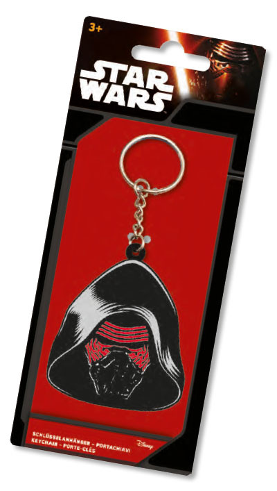 Star Wars Episode VII Vinyl Schlüsselanhänger Kylo Ren