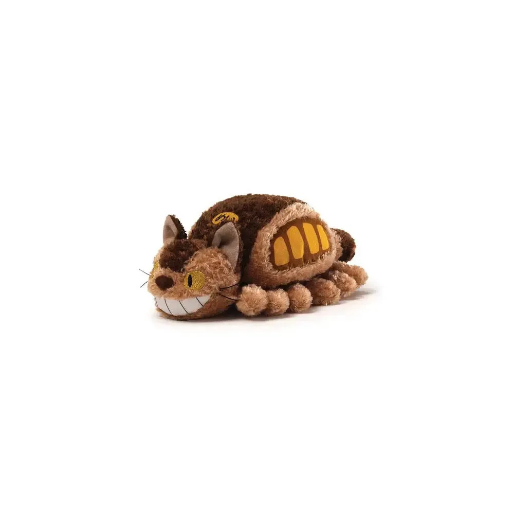 Studio Ghibli Plüschfigur Little Fluffy Cat Bus 20 cm