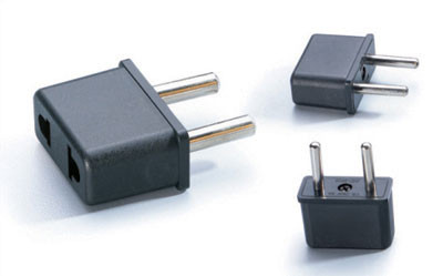 Reisestecker Adapter US auf EU