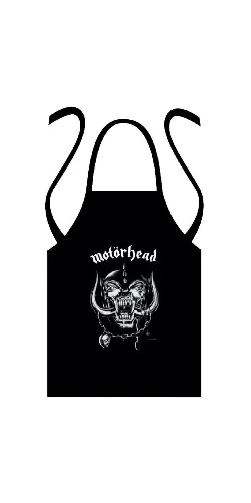 Motörhead Kochschürze Logo