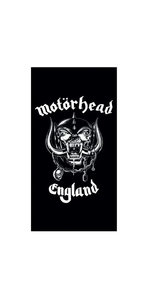 Motörhead Handtuch Logo 150 x 75 cm