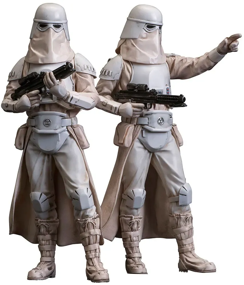 Star Wars Snowtrooper ARTFX+ Statuen Doppelpack 18 cm