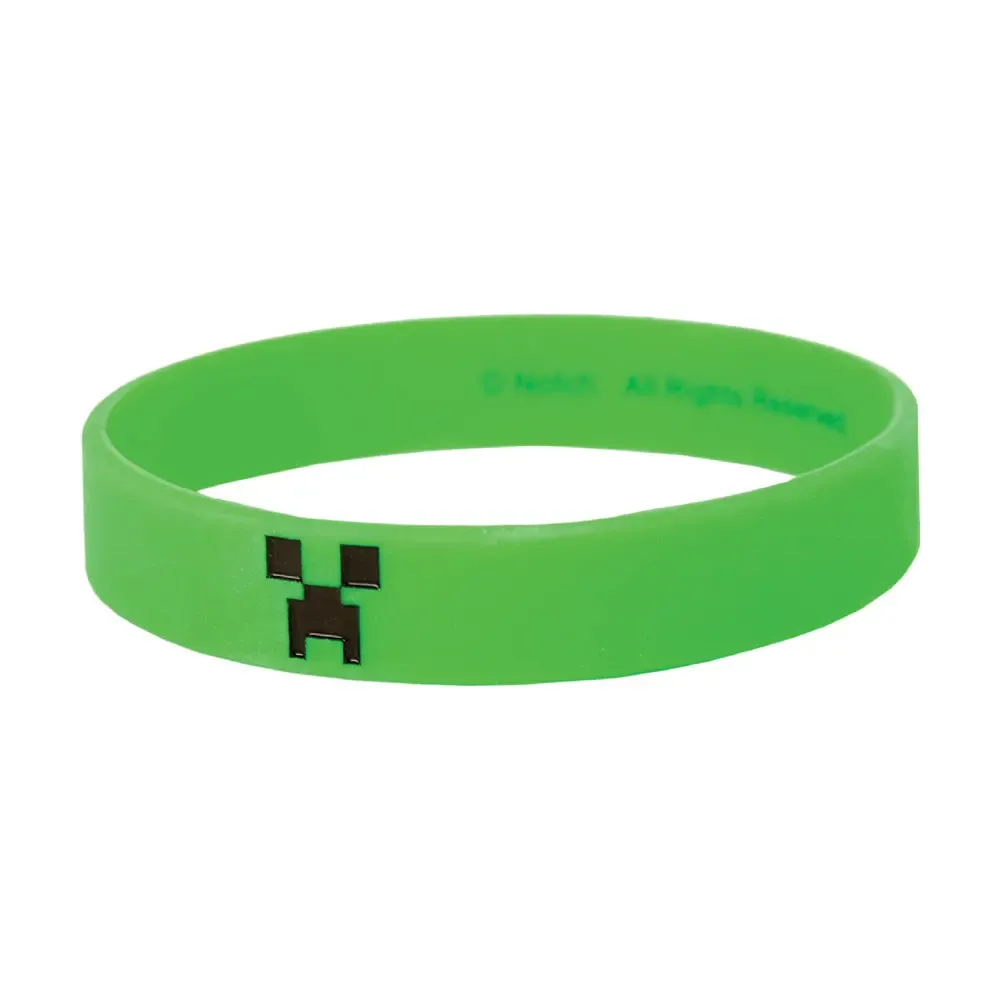 Minecraft Gummi Armband Creeper