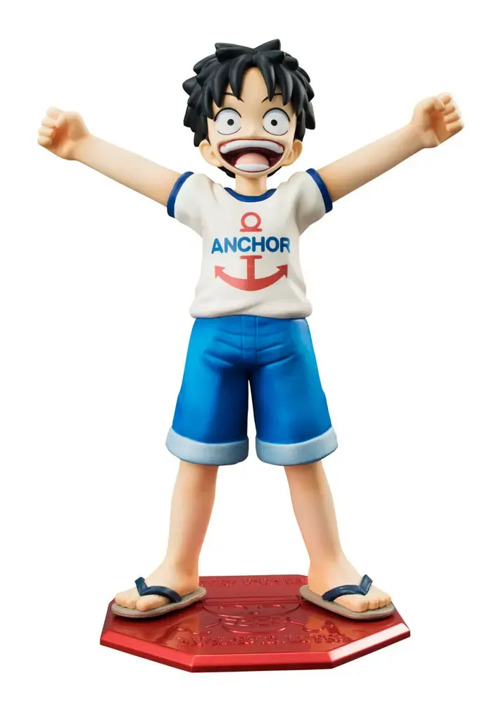 One Piece Excellent Model Mild POP CB-1R Monkey D Luffy 1/8 Statue 12 cm