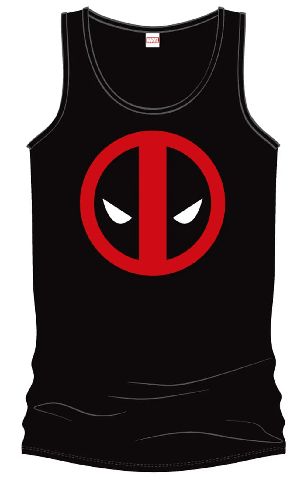 Deadpool Tank Top Eyes
