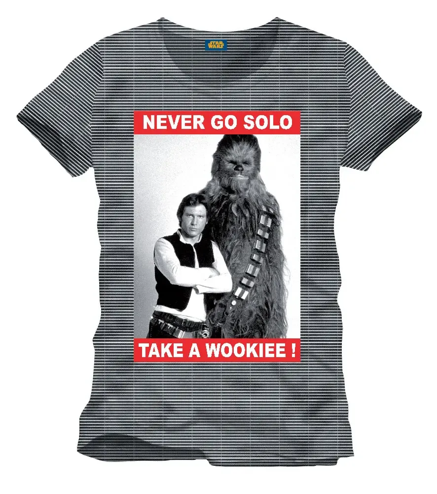 Star Wars T-Shirt Never Go Solo
