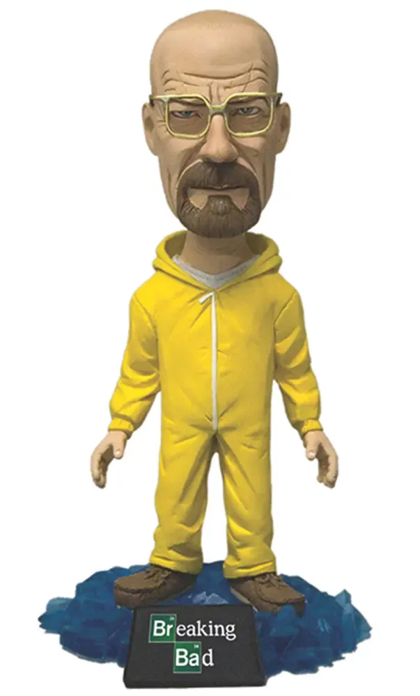 Breaking Bad Walter White Wackelkopf-Figur 15 cm