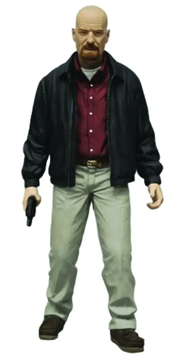 Breaking Bad Heisenberg Actionfigur Red Shirt Previews Exclusive 15 cm