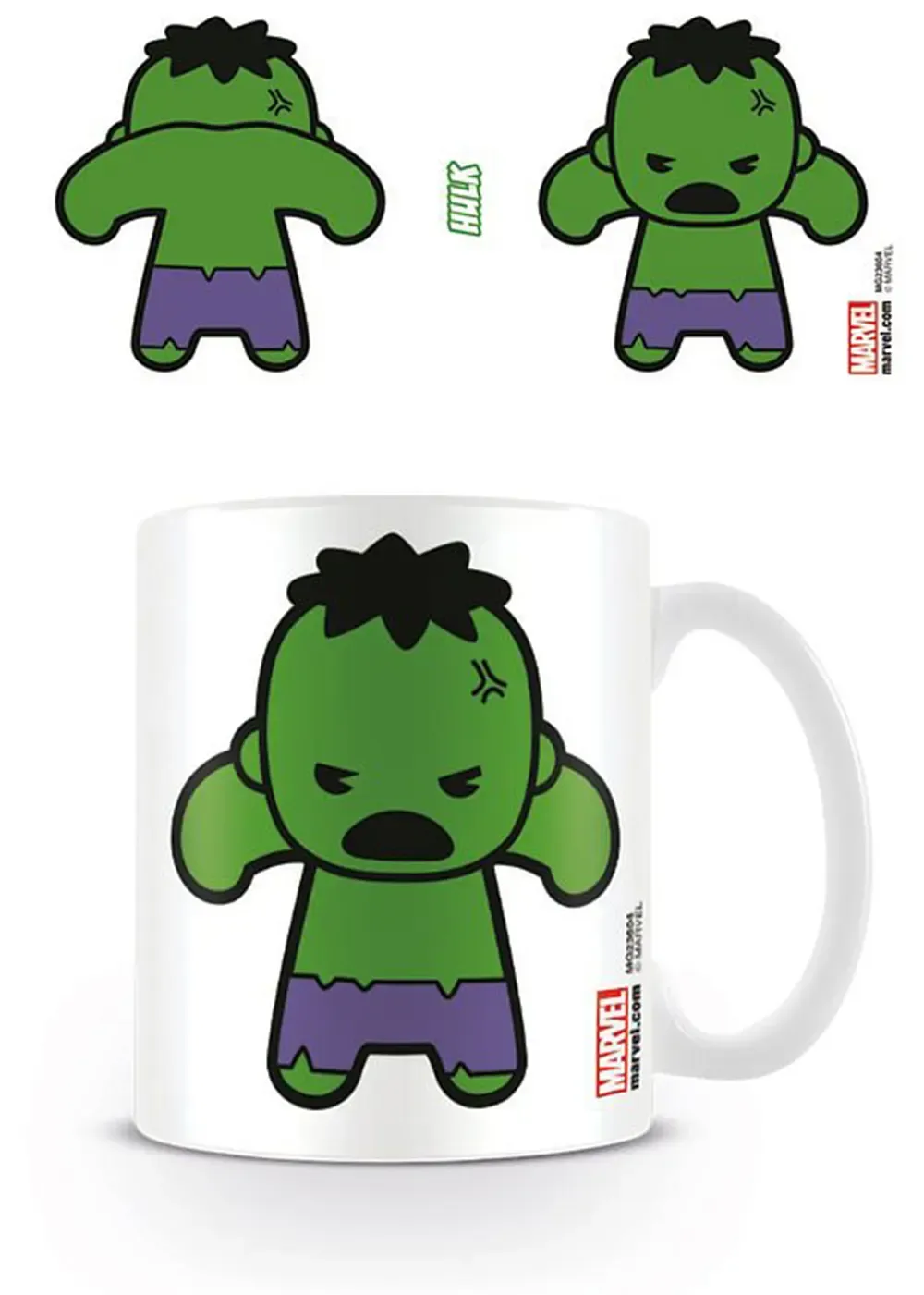 Marvel Comics Tasse Kawaii Hulk