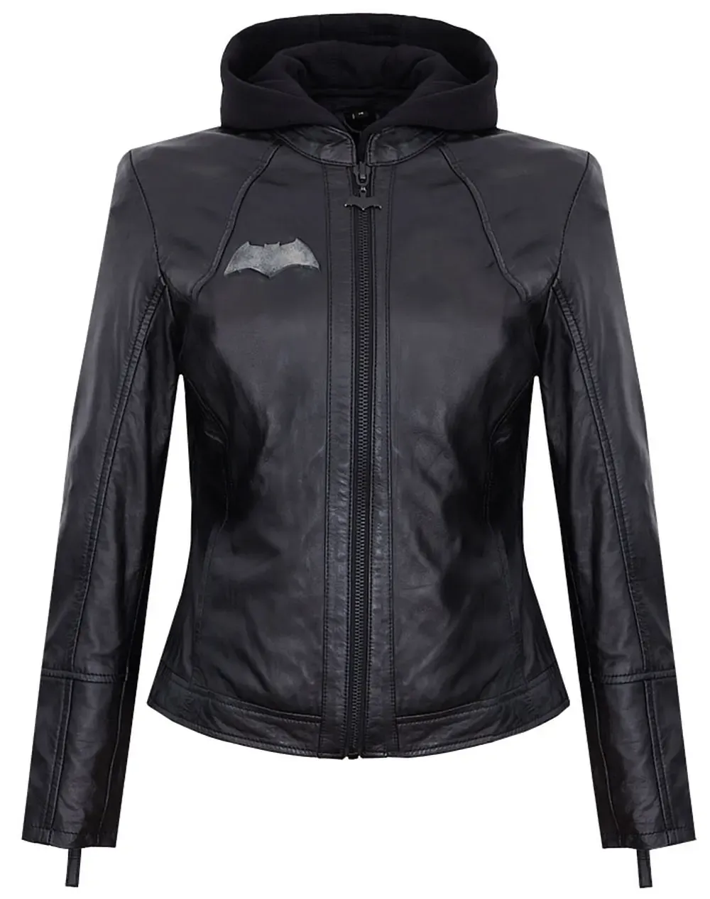 Batman v Superman Dawn of Justice Damen Lederjacke Batman Knight