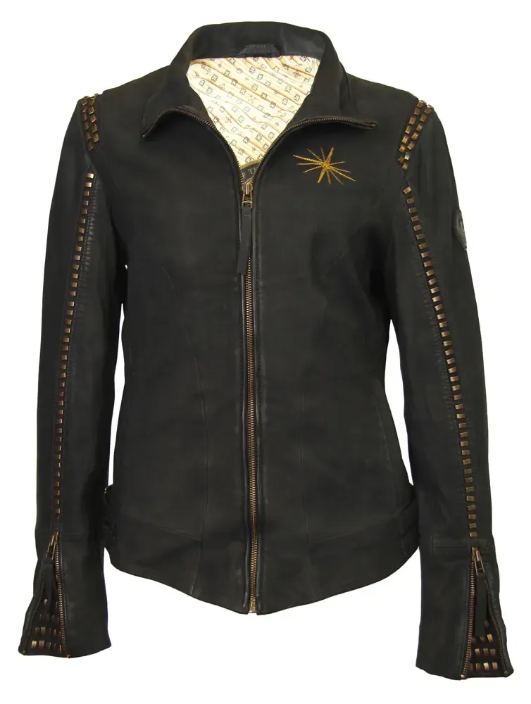 Phantastische Tierwesen Damen Lederjacke Magical Congress Seraphina