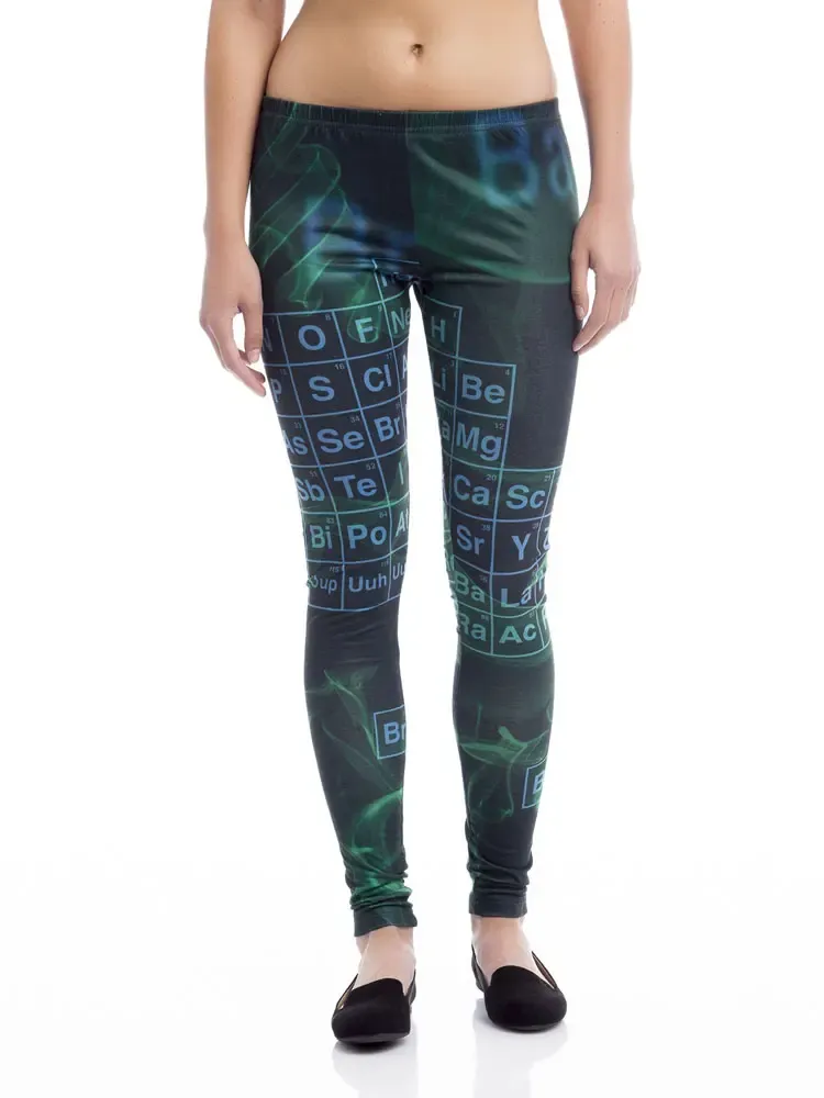 Breaking Bad Leggings All Over Print
