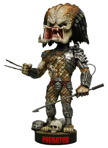 Predator Head Knocker Wackelkopf Figur 23 cm