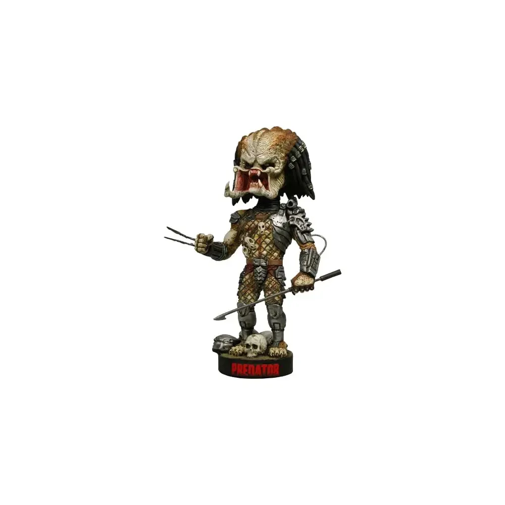 Predator Head Knocker Wackelkopf Figur 23 cm