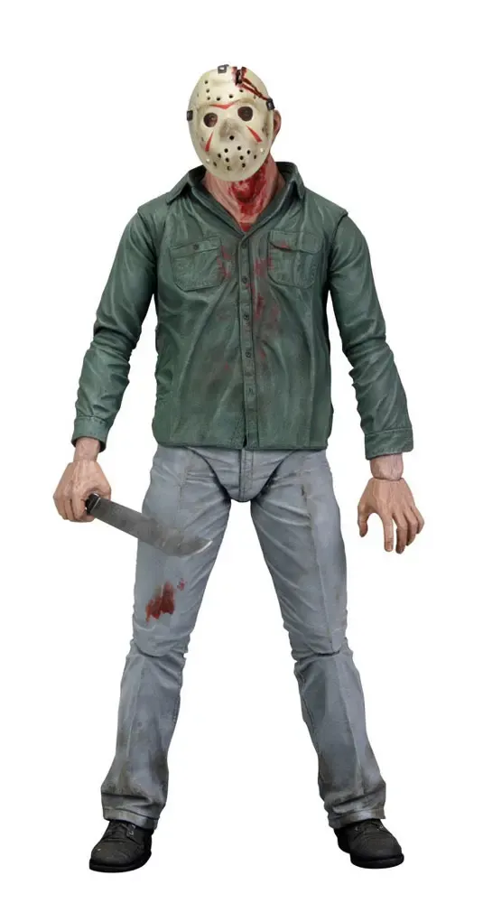 Freitag der 13. Teil 3 Actionfigur Ultimate Jason 18 cm