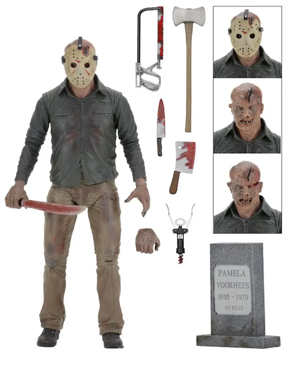 Freitag der 13. Teil 4 Actionfigur Jason 18 cm