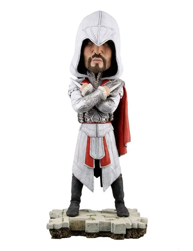 Assassins Creed Brotherhood Wackelkopf-Figur Ezio 18 cm