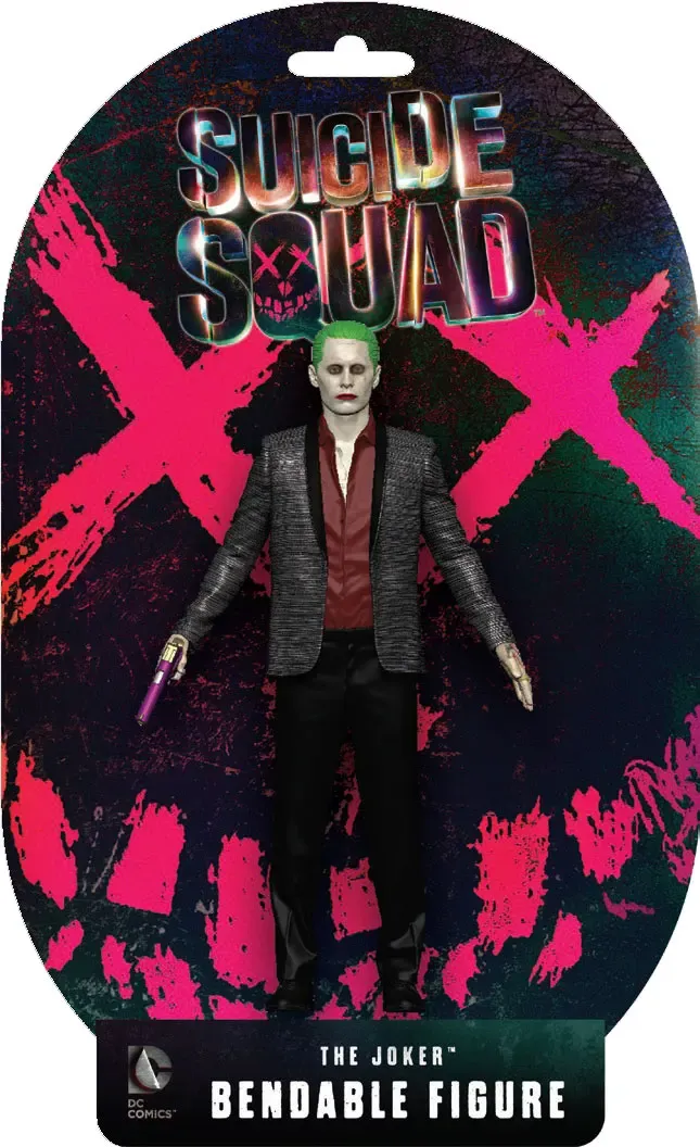 Suicide Squad Biegefigur The Joker 14 cm